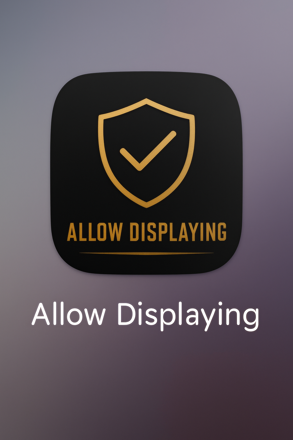 Display over apps setup illustration