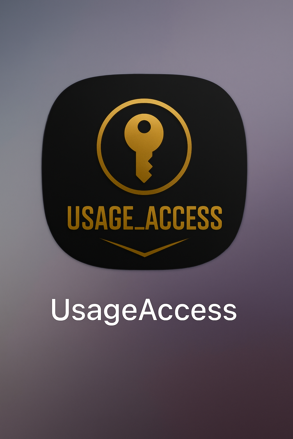 Usage access setup illustration